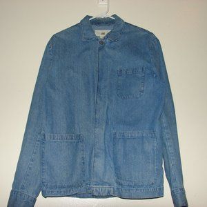 H&M Denim Chore Coat